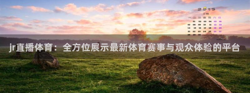 jr直播体育：全方位展示最新体育赛事与观众体验的平台